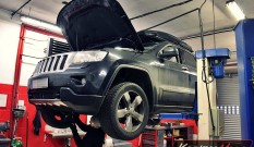 Jeep Grand Cherokee WK2 3.0 CRD 240 KM – usuwanie DPF