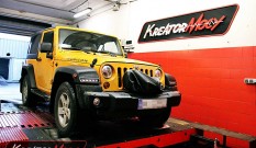 Jeep Wrangler 2.8 CRD 200 KM – podniesienie mocy
