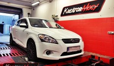 Kia Cee’d 1.6 CRDI 90 KM – podniesienie mocy
