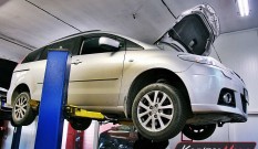 Mazda 5 2.0d 140 KM – usuwanie DPF
