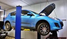 Mazda 3 II 1.6d 116 KM – usuwanie DPF