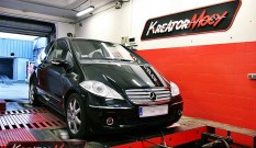 Mercedes W169 A 200 CDI 140 KM – podniesienie mocy