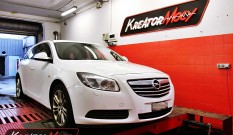 Opel Insignia Tourer 2.8 Turbo 260 KM – podniesienie mocy