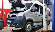 Nissan Interstar 2.5 DCI 145 KM – usuwanie DPF