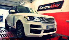 Range Rover 3.0 TDV6 249 KM – podniesienie mocy