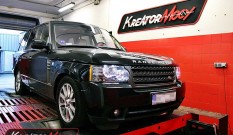 Range Rover 4.4 TDV8 313 KM – podniesienie mocy