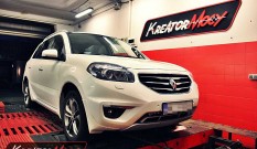 Renault Koleos 2.0 DCI 150 KM – podniesienie mocy