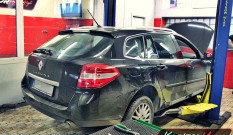 Renault Laguna III 2.0 DCI 150 KM – usuwanie FAP