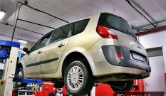 Renault Scenic II 1.9 DCI 120 KM – usuwanie DPF