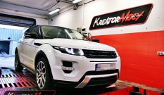 Range Rover Evoque 2.2 TD4 150 KM – podniesienie mocy