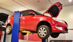 Skoda Fabia 1.6 TDI 75 KM – zapchany DPF