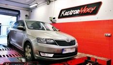 Skoda Rapid 1.2 TSI 105 KM – podniesienie mocy