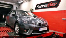 Toyota Corolla 2014 1.4 D4D 90 KM – podniesienie mocy