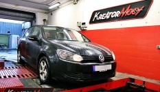 VW Golf 6 1.6 TDI 90 KM – podniesienie mocy