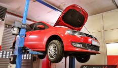 VW Polo 1.6 TDI 90 KM – usuwanie DPF