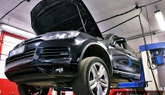 VW Touareg II 3.0 TDI 245 KM – usuwanie DPF