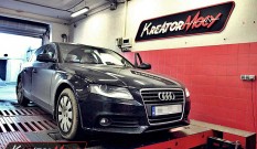 Audi A4 B8 1.8 TFSI 120 KM – podniesienie mocy