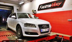 Audi A3 2.0 TDI CR 140 KM – podniesienie mocy