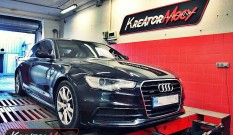 Audi A6 C7 3.0 TDI 204 KM – podniesienie mocy