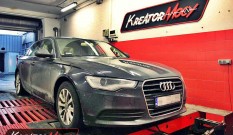 Audi A6 C7 2.0 TDI CR 177 KM – podniesienie mocy