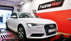 AUDI A6 C7 3.0 TDI CR 245 KM – podniesienie mocy