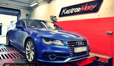 Audi A7 3.0 TFSI 300 KM – podniesienie mocy