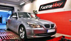 BMW 5 E60 2.0d 177 KM – podniesienie mocy