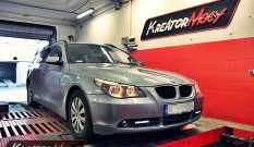 BMW 5 E61 520d 150 KM – podniesienie mocy