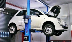 Fiat 500 1.3 MultiJet 75 KM – usuwanie DPF