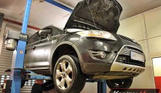 Ford Kuga 2.0 TDCI 140 KM – usuwanie DPF