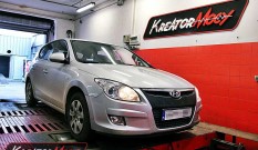 Hyundai i30 1.6 CVVT 122 KM – podniesienie mocy