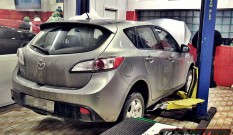 Mazda 3 II 1.6d 109 KM – zapchany DPF