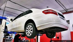 Mercedes W212 E 220 CDI 170 KM – zapchany DPF