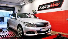 Mercedes W204 C 180 CDI 120 KM – podniesienie mocy