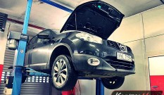 Nissan Qashqai 2.0 DCI 150 KM – zapchany DPF