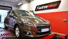 Peugeot 5008 2.0 HDI 150 KM – podniesienie mocy