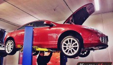 Renault Laguna Coupe 2.0 DCI 150 KM – zapchany DPF
