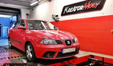 Seat Ibiza 6L 1.9 TDI 100 KM – podniesienie mocy