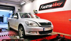 Skoda Octavia II 2.0 TDI CR 140 KM – podniesienie mocy