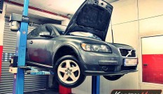 Volvo C30 1.6d 109 KM – zapchany DPF