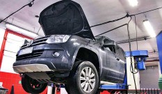 VW Amarok 2.0 TDI 163 KM – usuwanie DPF