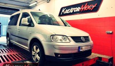 VW Caddy 1.9 TDI 105 KM – podniesienie mocy