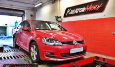 VW Golf 7 2.0 TDI CR 150 KM – modyfikacja mocy