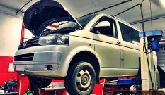 VW Caravelle T5 2.0 TDI 140 KM – zapchany DPF