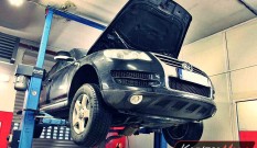 VW Touareg 3.0 TDI 240 KM – usuwanie DPF