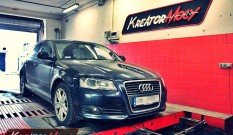 Audi A3 8P 1.8 TFSI 160 KM – podniesienie mocy