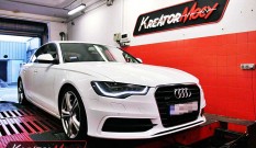 Audi A6 C7 3.0T 310 KM – podniesienie mocy