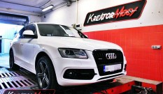 Audi Q5 2.0 TDI 177 KM – podniesienie mocy