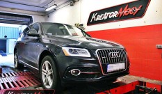 Audi Q5 2.0 TFSI 211 KM – podniesienie mocy