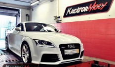 Audi TT RS 2.5 TFSI 340 KM – podniesienie mocy